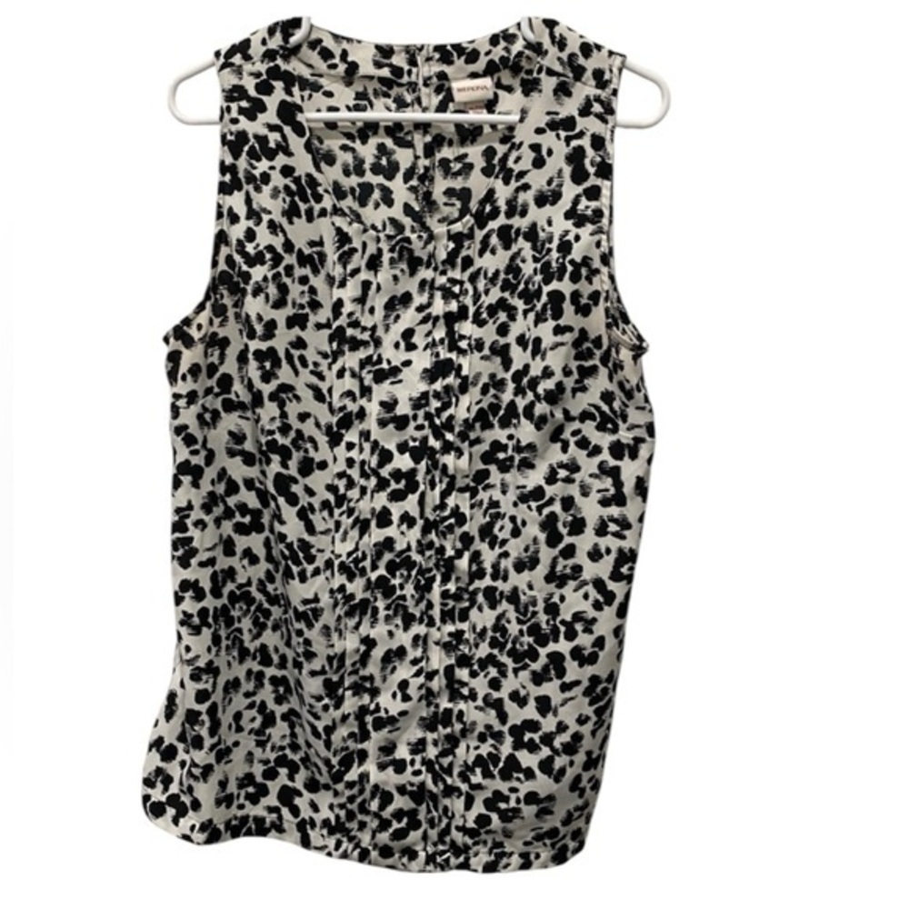 Patterned Blouse